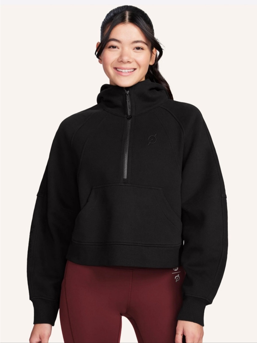 Lululemon x Peloton scuba hoodie black M/L